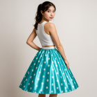 Spódniczka POLKA DOTS